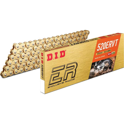 Image for D.I.D. 520 ERVT X-Ring Gold Chain
