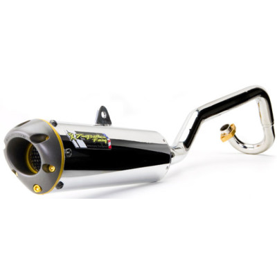 Image for Two Brothers M-6 Stainless/Aluminum Mini Complete Exhaust System