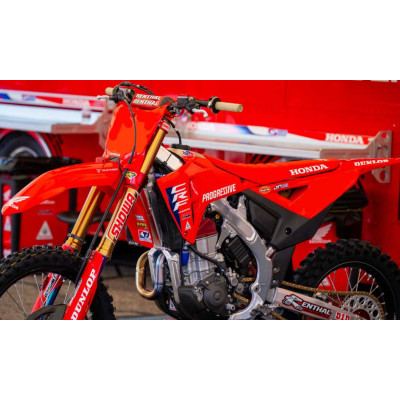 Image for 2024.5 Throttle Jockey Honda Progressive HRC Graphic Kit