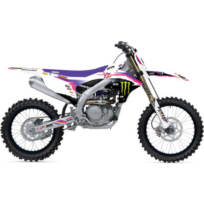 Image for 2023 D'Cor Visuals Star Monster Energy Yamaha Retro Graphic Kit