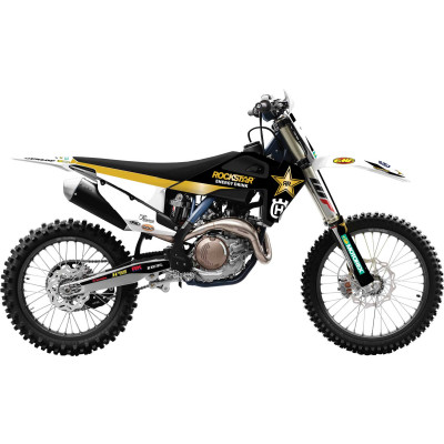 Image for Factory Effex 2022 Rockstar Husqvarna Factory Racing Graphic Kit