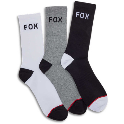 Image for Fox Racing Fox Crew 3 Pack Socks