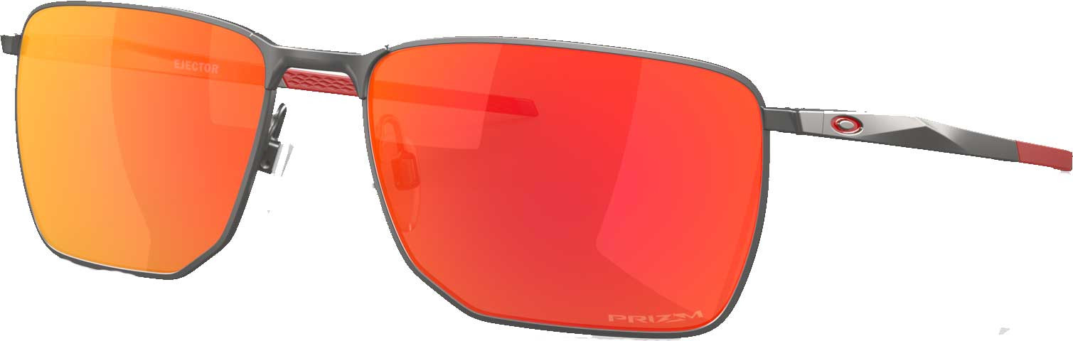 Matte Gunmetal-PRIZM Ruby