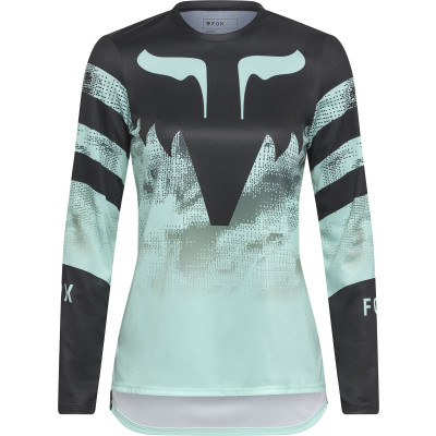 Image for Fox Racing Women's Ranger Kairos Long Sleeve MTB Jersey