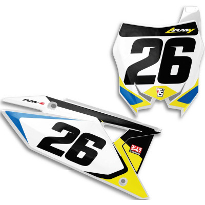 Image for Throttle Syndicate 2023 Suzuki RM Army Custom Backgrounds