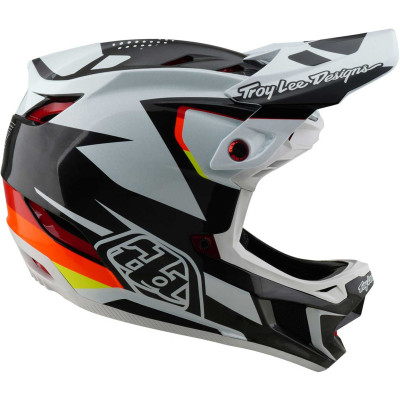 Image for Troy Lee Designs D4 Carbon Optic Bicycle Helmet