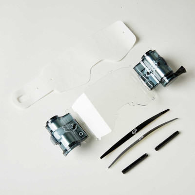 Image for Fox Racing Airspace/Main VLS Injected 2020 Goggle Total Vision System