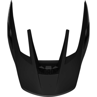 Image for Fox Racing Rampage Pro Carbon Matte Black MTB Helmet Visor