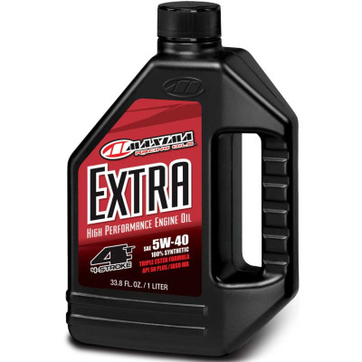 Image for Maxima Extra 4-Stroke Engine Oil