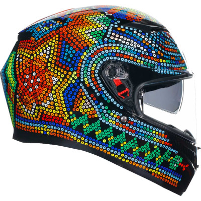 Image for AGV K3 Rossi Winter Test 2018 Street Helmet