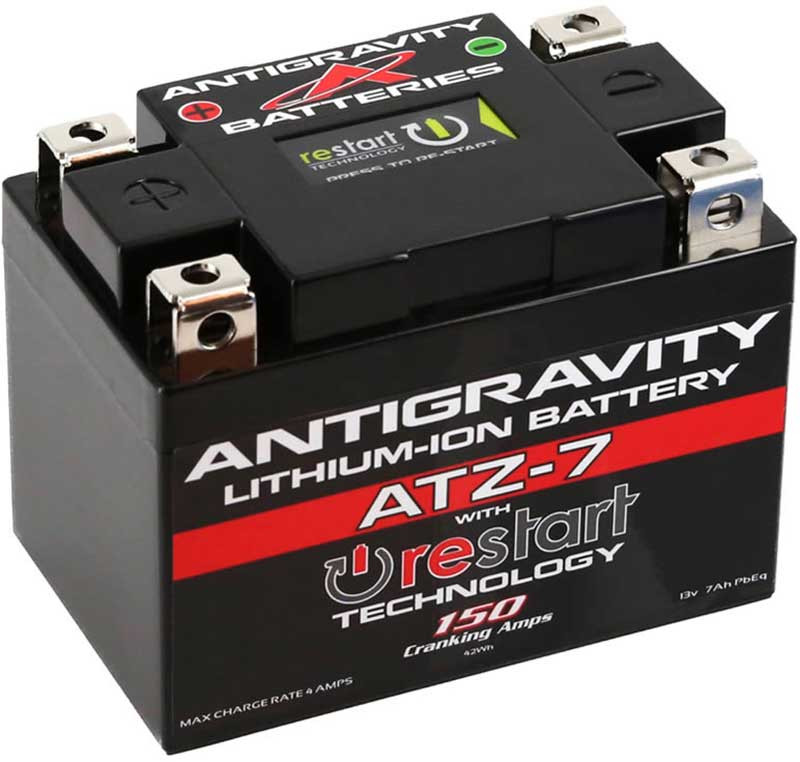 Antigravity ATZ-7 RE-START Lithium Battery AG-ATZ7-RS