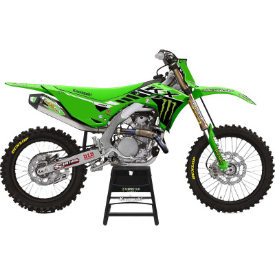 Image for Throttle Syndicate 2024 Team Green Monster Energy Kawasaki Graphic Kit