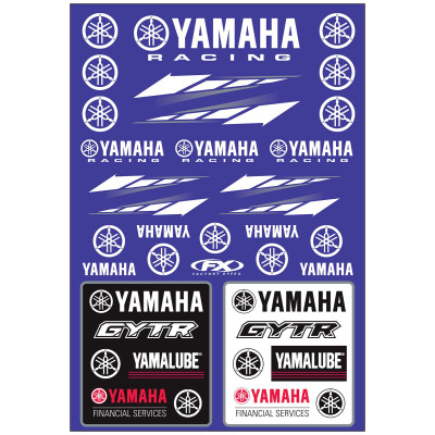 Image for Factory Effex Yamaha Racing Sticker Sheet