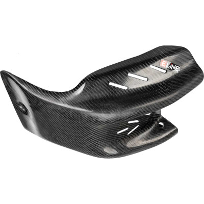 Image for E-Line Carbon Fiber Skid Plate