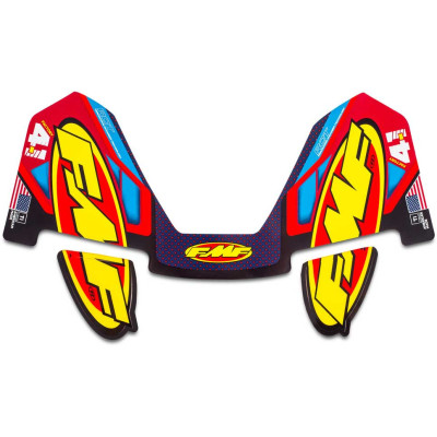 Image for FMF Factory 4.1 RCT Replacement Wrap Muffler Decals