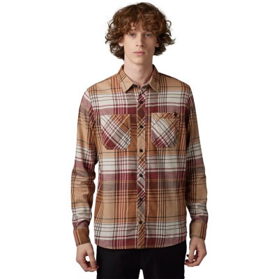 Image for Fox Racing Turnouts Utility Flannel Shirt