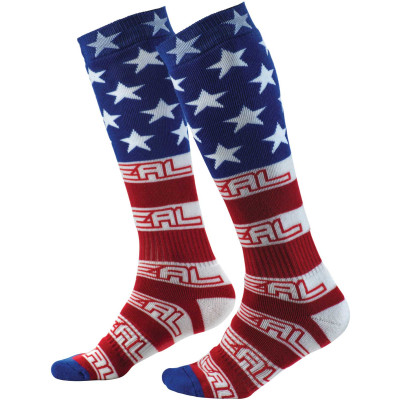 Image for O'Neal Pro Flag MX Socks