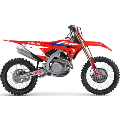 Image for 2021 D'Cor Visuals Honda HRC Graphic Kit