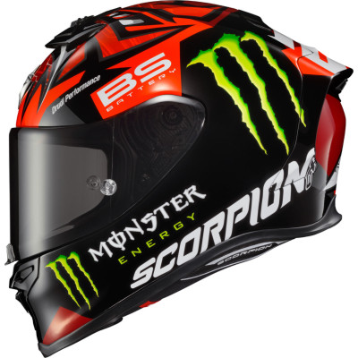 Image for Scorpion Exo EXO-R1 Air Fabio Quartararo Monster Replica Street Helmet