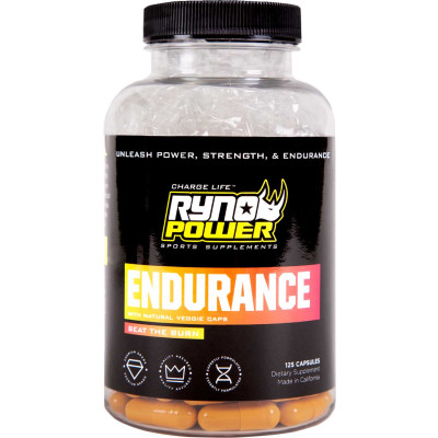 Image for Ryno Power Endurance Stimulant-Free Energy Supplement 
