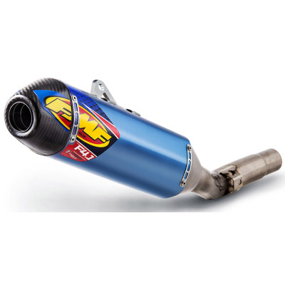 Image for FMF Factory 4.1 RCT Titanium/Carbon Slip-On Exhaust