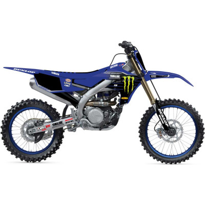 Image for 2023 D'Cor Visuals Star Monster Energy Yamaha Blue Graphic Kit