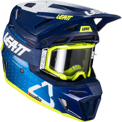 Image for Leatt Moto 8.5 Composite Helmet Kit 2024