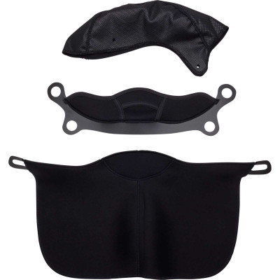 Image for Fox Racing V3/V3 RS 2023 Helmet Cold Weather Kit