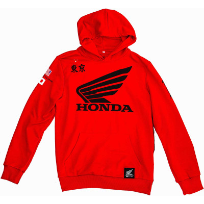 Image for D'Cor Visuals Honda Factory Hoodie