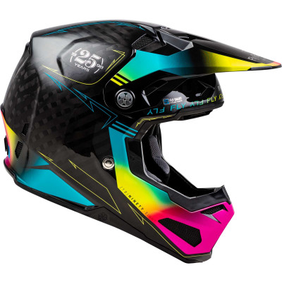 Image for 2025 Fly Racing Formula S Carbon Legacy Helmet