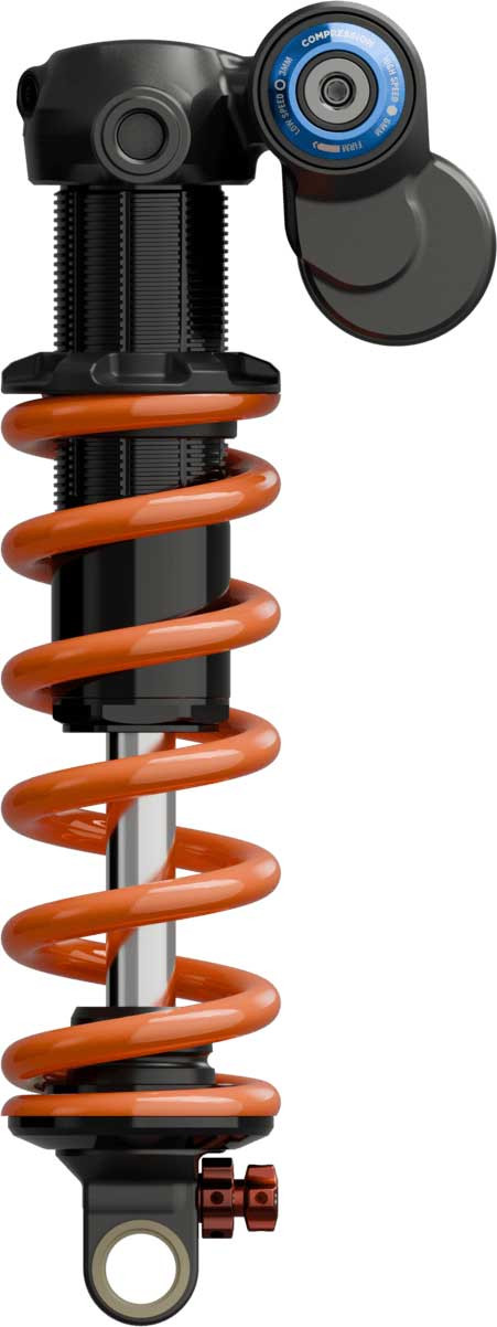 2027 Fox Shox DHX2 Trunnion Factory Rear Shock 978-01-61T