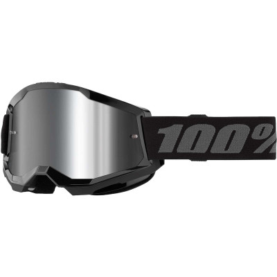 Image for 100% Strata 2 Mirrored Lens Goggle