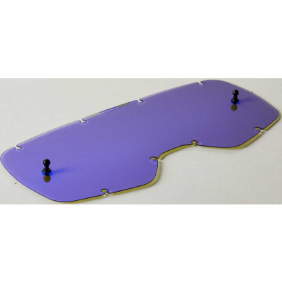 Image for Fox Racing Youth Lexan Airspace/Main VLS 2020 Mirrored Replacement Goggle Lens