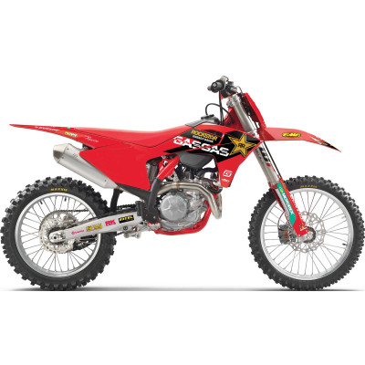 Factory Effex 2025 Rockstar GasGas Factory Racing Graphic Kit 28-097