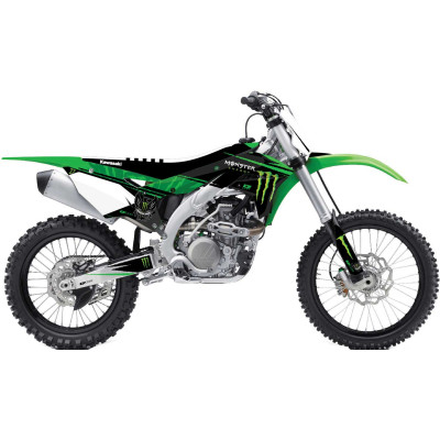 D'Cor Visuals Monster Energy Kawasaki Graphic Kit 20-20-ME