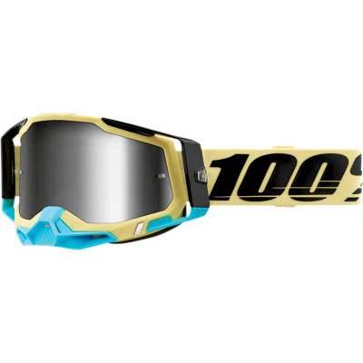 Image for 100% Racecraft 2 Mirrored Lens Goggle