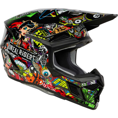Image for O'Neal 3 SRS Crank Helmet