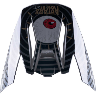 Image for Alpinestars SM5 Solar Flare Helmet Visor