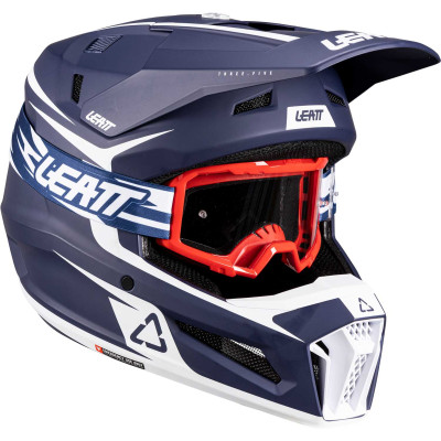 Image for Leatt Youth Moto 3.5 Junior Helmet Kit