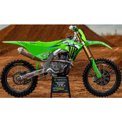 Image for Throttle Syndicate 2025 Pro Circuit Monster Energy Kawasaki Graphic Kit