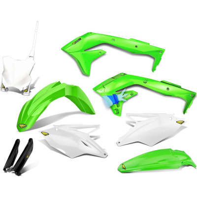 Image for Cycra Powerflow Kawasaki Full Body Plastic Kit