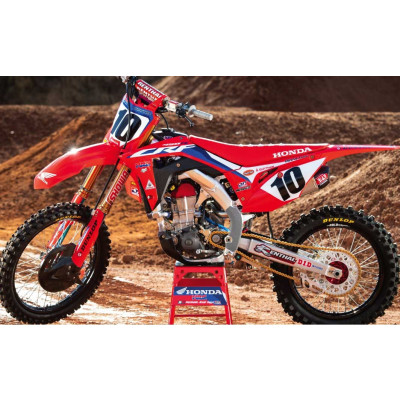 Image for 2020 Throttle Jockey Honda HRC Graphic Kit