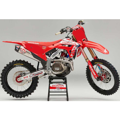 Image for 2024 Throttle Jockey Honda HRC Graphic Kit