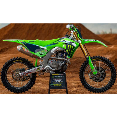 Image for Throttle Syndicate 2025 Pro Circuit Monster Kawasaki Team Full Graphic Kit