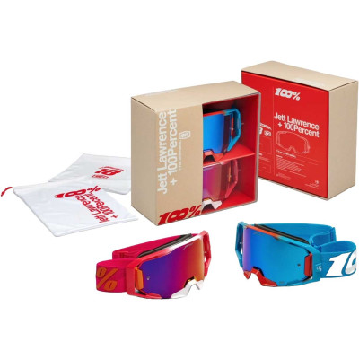 Image for 100% ARmatic Jett Lawrence LE 2-Pack Goggles