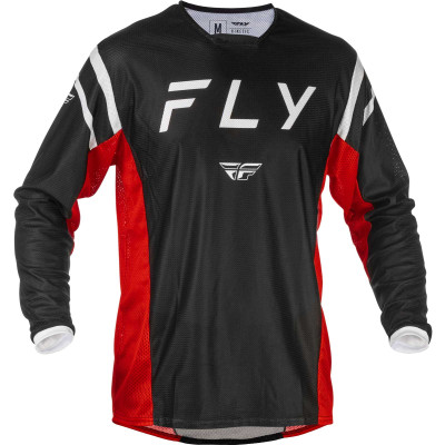 Image for 2025.5 Fly Racing Kinetic Mesh Center Jersey