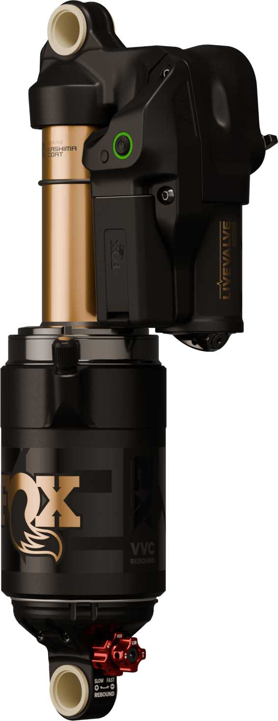 2027 Fox Shox Float X2 Live Valve Neo Metric Factory Rear Shock 979-01-2N