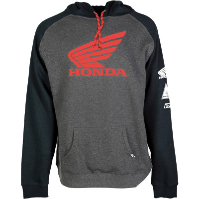 Image for Factory Effex Honda Wing Hooded Pullover Sweatshirt