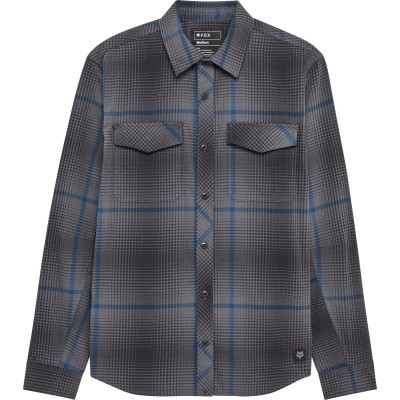 Image for Fox Racing Survivalist Fire Long Sleeve Flannel Shirt
