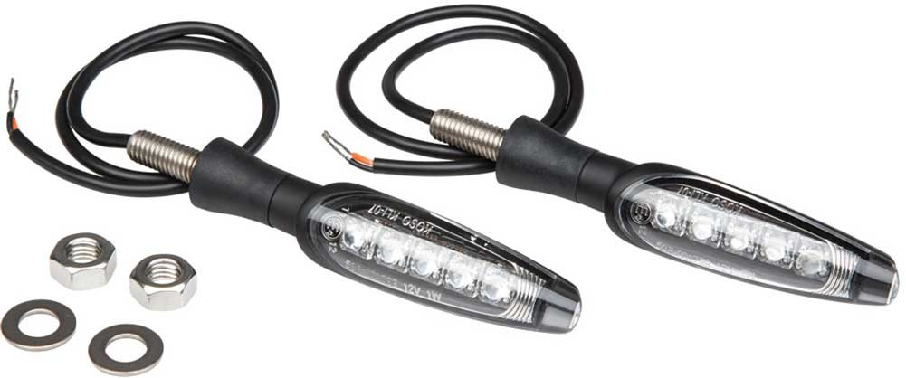 Yoshimura LED Front Turn Signal Kit 072BGLTSFK